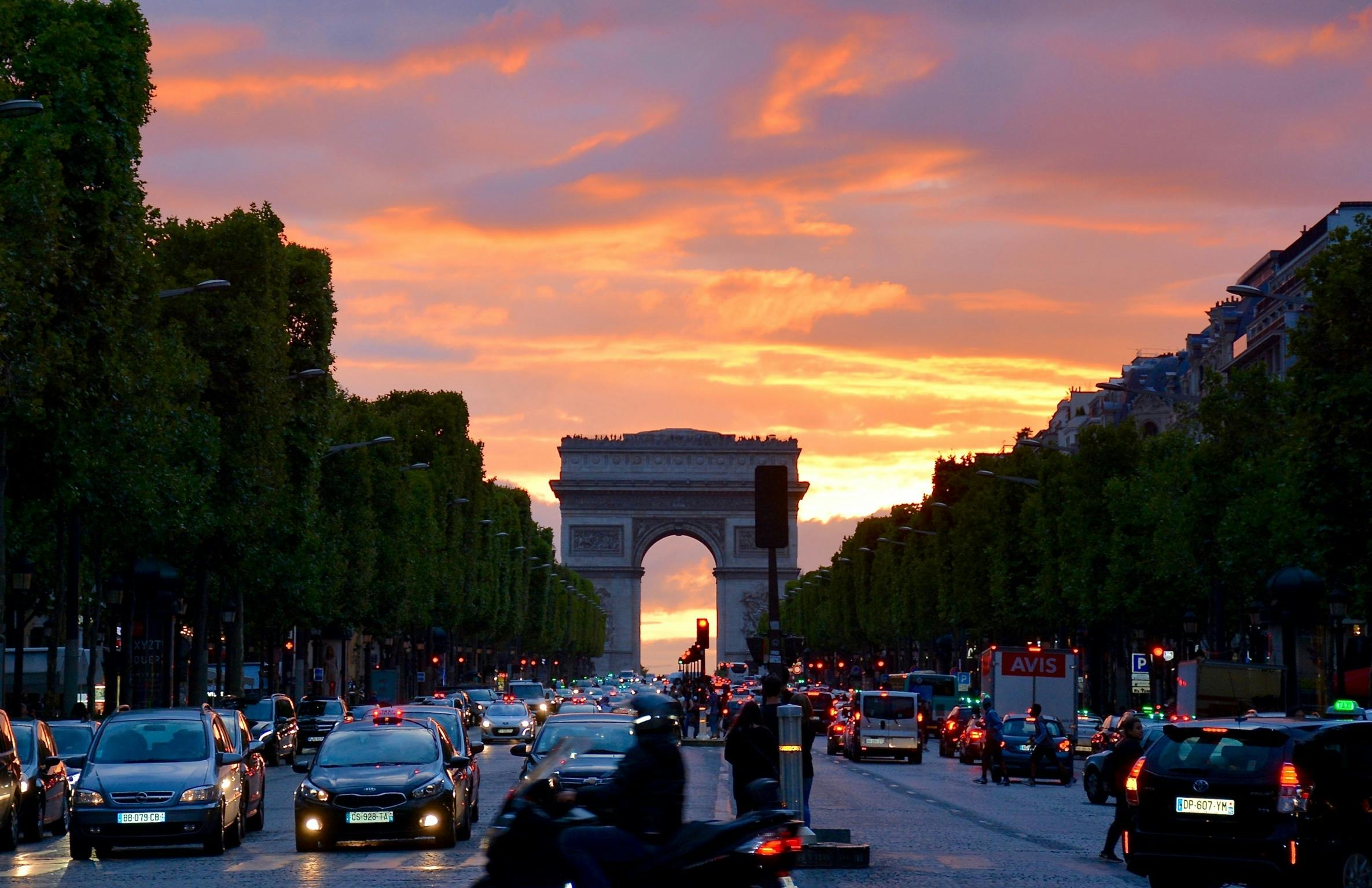Paris Arc de Triomphe